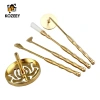 Kozeey 5 miếng dụng cụ làm đồng thau, bộ làm bột Trung Quốc, bộ đốt bột di động, giá ưu đãi 198.000 cho ngày lễ 4