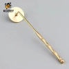 Kozeey 5 miếng dụng cụ làm đồng thau, bộ làm bột Trung Quốc, bộ đốt bột di động, giá ưu đãi 198.000 cho ngày lễ 7