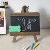 KOZEEY Bảng Phấn Gỗ Đen - Bàn Ghi Nhớ Trang Trí Nhà Nhỏ, Menu Quán Bar Café, Giá Ưu Đãi 122k 4