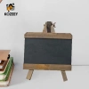 KOZEEY Bảng Phấn Gỗ Đen - Bàn Ghi Nhớ Trang Trí Nhà Nhỏ, Menu Quán Bar Café, Giá Ưu Đãi 122k 7