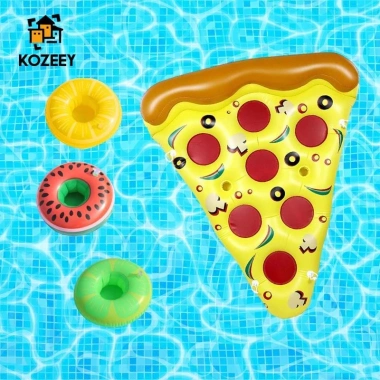 Kozeey Bơm Hơi Pizza Lát Bể Bơi - Phao Thể Thao Dưới Nước, Giảm 20% Chỉ 444.400₫ 3 Kozeey Bơm Hơi Pizza Lát Bể Bơi - Phao Thể Thao Dưới Nước, Giảm 20% Chỉ 444.400₫ 3