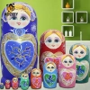 Kozeey Búp Bê Nga Gỗ Cao Cấp - Đồ Chơi An Toàn, Giá Khuyến Mãi 400.400₫