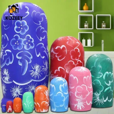 Kozeey Búp Bê Nga Gỗ Cao Cấp - Đồ Chơi An Toàn, Giá Khuyến Mãi 400.400₫ 2 Kozeey Búp Bê Nga Gỗ Cao Cấp - Đồ Chơi An Toàn, Giá Khuyến Mãi 400.400₫ 2