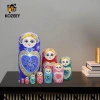 Kozeey Búp Bê Nga Gỗ Cao Cấp - Đồ Chơi An Toàn, Giá Khuyến Mãi 400.400₫ 4