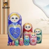 Kozeey Búp Bê Nga Gỗ Cao Cấp - Đồ Chơi An Toàn, Giá Khuyến Mãi 400.400₫ 5