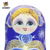 Kozeey Búp Bê Nga Gỗ Cao Cấp - Đồ Chơi An Toàn, Giá Khuyến Mãi 400.400₫ 6