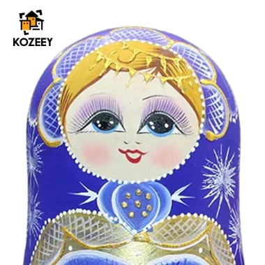 Kozeey Búp Bê Nga Gỗ Cao Cấp - Đồ Chơi An Toàn, Giá Khuyến Mãi 400.400₫ 6 Kozeey Búp Bê Nga Gỗ Cao Cấp - Đồ Chơi An Toàn, Giá Khuyến Mãi 400.400₫ 6