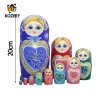 Kozeey Búp Bê Nga Gỗ Cao Cấp - Đồ Chơi An Toàn, Giá Khuyến Mãi 400.400₫ 7
