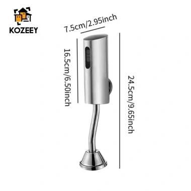 KOZEEY Cảm Biến Thông Minh Van Bồn Tiểu Treo Tường - Van Xả Nước Tiểu, Giá ưu đãi 554.400₫ 2 KOZEEY Cảm Biến Thông Minh Van Bồn Tiểu Treo Tường - Van Xả Nước Tiểu, Giá ưu đãi 554.400₫ 2