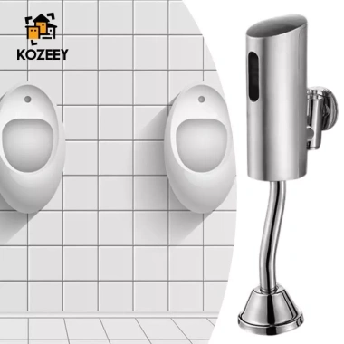 KOZEEY Cảm Biến Thông Minh Van Bồn Tiểu Treo Tường - Van Xả Nước Tiểu, Giá ưu đãi 554.400₫ 4 KOZEEY Cảm Biến Thông Minh Van Bồn Tiểu Treo Tường - Van Xả Nước Tiểu, Giá ưu đãi 554.400₫ 4