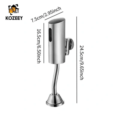 KOZEEY Cảm Biến Thông Minh Van Bồn Tiểu Treo Tường - Van Xả Nước Tiểu, Giá ưu đãi 554.400₫ 6 KOZEEY Cảm Biến Thông Minh Van Bồn Tiểu Treo Tường - Van Xả Nước Tiểu, Giá ưu đãi 554.400₫ 6