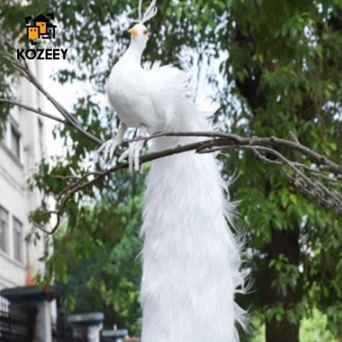 KOZEEY Con Công Xốp Thủ Công Tượng Chim Trang Trí Sân Vườn Chụp Ảnh Chống Đỡ Micro Giá Ưu Đãi 157.300₫ 2 KOZEEY Con Công Xốp Thủ Công Tượng Chim Trang Trí Sân Vườn Chụp Ảnh Chống Đỡ Micro Giá Ưu Đãi 157.300₫ 2