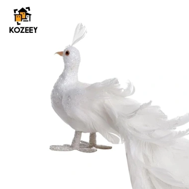 KOZEEY Con Công Xốp Thủ Công Tượng Chim Trang Trí Sân Vườn Chụp Ảnh Chống Đỡ Micro Giá Ưu Đãi 157.300₫ 3 KOZEEY Con Công Xốp Thủ Công Tượng Chim Trang Trí Sân Vườn Chụp Ảnh Chống Đỡ Micro Giá Ưu Đãi 157.300₫ 3