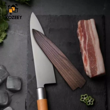 KOZEEY Dao Scabbard Vỏ Gỗ Cắt Bao Đựng Túi - Thiết Kế Cổ Điển, Chống Mài Mòn, Tiện Lợi Cho Nhà Bếp - Giá 254.100₫ 4