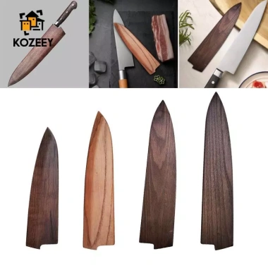 KOZEEY Dao Scabbard Vỏ Gỗ Cắt Bao Đựng Túi - Thiết Kế Cổ Điển, Chống Mài Mòn, Tiện Lợi Cho Nhà Bếp - Giá 254.100₫ 9