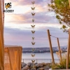 KOZEEY Dây Xích Nước Mưa Kim Loại – Thay Thế Máng Xối, Dùng Cho Mái, Sân, Gazebo, Giá 220.000 (Giảm 59.400) 9