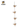 KOZEEY Dây Xích Nước Mưa Kim Loại – Thay Thế Máng Xối, Dùng Cho Mái, Sân, Gazebo, Giá 220.000 (Giảm 59.400) 10