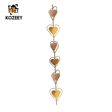 KOZEEY Dây Xích Nước Mưa Kim Loại – Thay Thế Máng Xối, Dùng Cho Mái, Sân, Gazebo, Giá 220.000 (Giảm 59.400) 11 KOZEEY Dây Xích Nước Mưa Kim Loại – Thay Thế Máng Xối, Dùng Cho Mái, Sân, Gazebo, Giá 220.000 (Giảm 59.400) 11