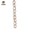 KOZEEY Dây Xích Nước Mưa Kim Loại – Thay Thế Máng Xối, Dùng Cho Mái, Sân, Gazebo, Giá 220.000 (Giảm 59.400) 13