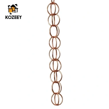 KOZEEY Dây Xích Nước Mưa Kim Loại – Thay Thế Máng Xối, Dùng Cho Mái, Sân, Gazebo, Giá 220.000 (Giảm 59.400) 13 KOZEEY Dây Xích Nước Mưa Kim Loại – Thay Thế Máng Xối, Dùng Cho Mái, Sân, Gazebo, Giá 220.000 (Giảm 59.400) 13