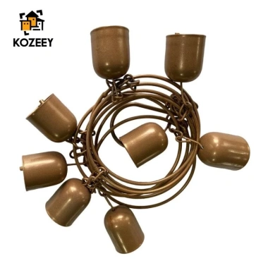 KOZEEY Dây Xích Nước Mưa Kim Loại – Thay Thế Máng Xối, Dùng Cho Mái, Sân, Gazebo, Giá 220.000 (Giảm 59.400) 14 KOZEEY Dây Xích Nước Mưa Kim Loại – Thay Thế Máng Xối, Dùng Cho Mái, Sân, Gazebo, Giá 220.000 (Giảm 59.400) 14