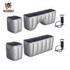 KOZEEY Đệm Du Lịch Ô Tô 2 Miếng Bơm Hơi - Đệm Ghế Sau, Giường Không Khí, Giá 530.280₫