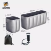 KOZEEY Đệm Du Lịch Ô Tô 2 Miếng Bơm Hơi - Đệm Ghế Sau, Giường Không Khí, Giá 530.280₫ 2