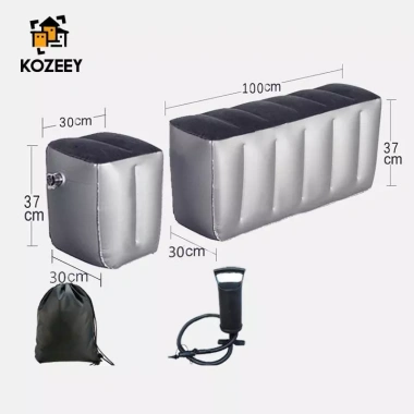KOZEEY Đệm Du Lịch Ô Tô 2 Miếng Bơm Hơi - Đệm Ghế Sau, Giường Không Khí, Giá 530.280₫ 2