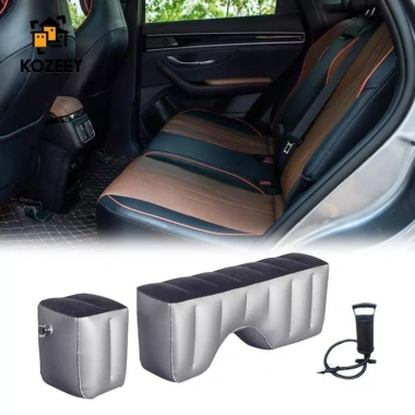 KOZEEY Đệm Du Lịch Ô Tô 2 Miếng Bơm Hơi - Đệm Ghế Sau, Giường Không Khí, Giá 530.280₫ 3