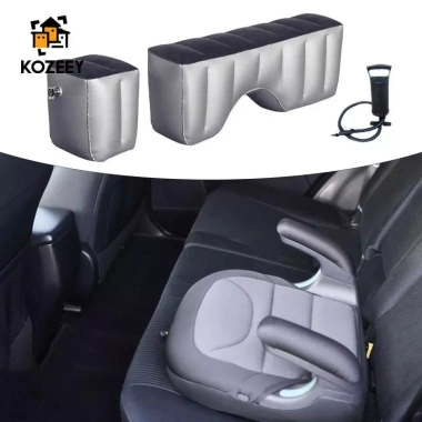 KOZEEY Đệm Du Lịch Ô Tô 2 Miếng Bơm Hơi - Đệm Ghế Sau, Giường Không Khí, Giá 530.280₫ 4