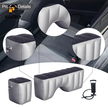 KOZEEY Đệm Du Lịch Ô Tô 2 Miếng Bơm Hơi - Đệm Ghế Sau, Giường Không Khí, Giá 530.280₫ 5