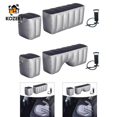 KOZEEY Đệm Du Lịch Ô Tô 2 Miếng Bơm Hơi - Đệm Ghế Sau, Giường Không Khí, Giá 530.280₫ 6