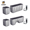 KOZEEY Đệm Du Lịch Ô Tô 2 Miếng Bơm Hơi - Đệm Ghế Sau, Giường Không Khí, Giá 530.280₫ 7