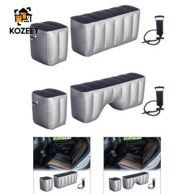 KOZEEY Đệm Du Lịch Ô Tô 2 Miếng Bơm Hơi - Đệm Ghế Sau, Giường Không Khí, Giá 530.280₫ 8
