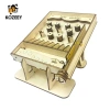 KOZEEY DIY 3D Câu đố Gỗ Quà tặng trò chơi bàn Pinball 7+ tuổi Giá ưu đãi 276.100₫