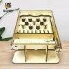 KOZEEY DIY 3D Câu đố Gỗ Quà tặng trò chơi bàn Pinball 7+ tuổi Giá ưu đãi 276.100₫ 2