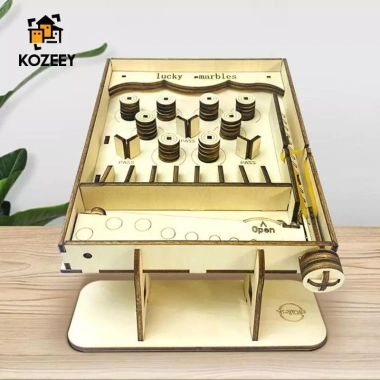 KOZEEY DIY 3D Câu đố Gỗ Quà tặng trò chơi bàn Pinball 7+ tuổi Giá ưu đãi 276.100₫ 2 KOZEEY DIY 3D Câu đố Gỗ Quà tặng trò chơi bàn Pinball 7+ tuổi Giá ưu đãi 276.100₫ 2
