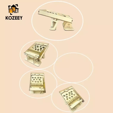 KOZEEY DIY 3D Câu đố Gỗ Quà tặng trò chơi bàn Pinball 7+ tuổi Giá ưu đãi 276.100₫ 3 KOZEEY DIY 3D Câu đố Gỗ Quà tặng trò chơi bàn Pinball 7+ tuổi Giá ưu đãi 276.100₫ 3