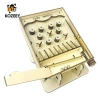 KOZEEY DIY 3D Câu đố Gỗ Quà tặng trò chơi bàn Pinball 7+ tuổi Giá ưu đãi 276.100₫ 7