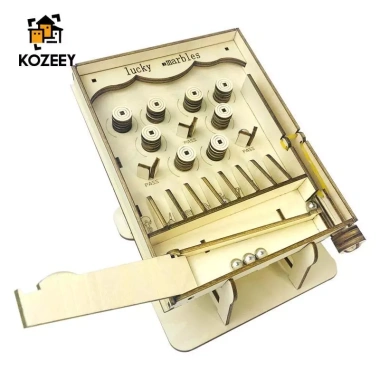 KOZEEY DIY 3D Câu đố Gỗ Quà tặng trò chơi bàn Pinball 7+ tuổi Giá ưu đãi 276.100₫ 7 KOZEEY DIY 3D Câu đố Gỗ Quà tặng trò chơi bàn Pinball 7+ tuổi Giá ưu đãi 276.100₫ 7
