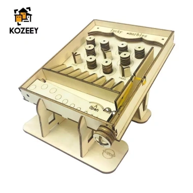 KOZEEY DIY 3D Câu đố Gỗ Quà tặng trò chơi bàn Pinball 7+ tuổi Giá ưu đãi 276.100₫ 8 KOZEEY DIY 3D Câu đố Gỗ Quà tặng trò chơi bàn Pinball 7+ tuổi Giá ưu đãi 276.100₫ 8