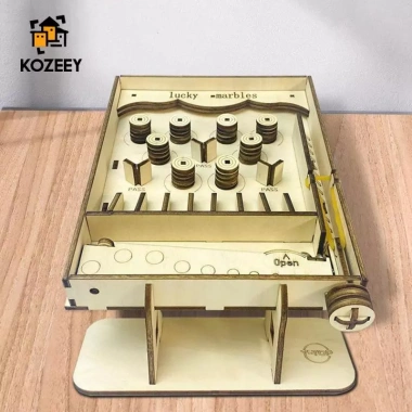 KOZEEY DIY 3D Câu đố Gỗ Quà tặng trò chơi bàn Pinball 7+ tuổi Giá ưu đãi 276.100₫ 9 KOZEEY DIY 3D Câu đố Gỗ Quà tặng trò chơi bàn Pinball 7+ tuổi Giá ưu đãi 276.100₫ 9