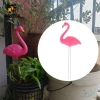 KOZEEY Flamingo Cổ Trang Trí Vườn và Sân Hiên - Phụ Kiện Bãi Cỏ Giá Ưu Đãi 110k 7