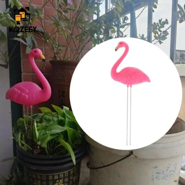 KOZEEY Flamingo Cổ Trang Trí Vườn và Sân Hiên - Phụ Kiện Bãi Cỏ Giá Ưu Đãi 110k 7 KOZEEY Flamingo Cổ Trang Trí Vườn và Sân Hiên - Phụ Kiện Bãi Cỏ Giá Ưu Đãi 110k 7