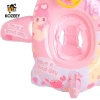 Kozeey Ghế Phao Bơi Trẻ Em Vòng Tròn, Bơm Hơi Có Vô Lăng - Giá 149k 6