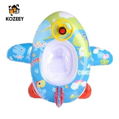 Kozeey Ghế Phao Bơi Trẻ Em Vòng Tròn, Bơm Hơi Có Vô Lăng - Giá 149k 10 Kozeey Ghế Phao Bơi Trẻ Em Vòng Tròn, Bơm Hơi Có Vô Lăng - Giá 149k 10