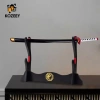 KOZEEY Giá đỡ thanh kiếm gỗ phong cách Trung Quốc - Trưng bày máy tính, dành cho học & khách, giảm 18% 5