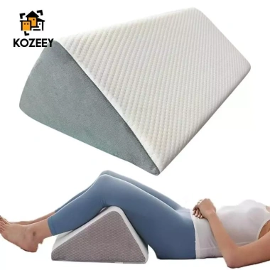 KOZEEY Gối Tam Giác Hỗ Trợ Đầu Gối Nâng Chân Phòng Ngủ và Phòng Khách - 444.960₫ 2 KOZEEY Gối Tam Giác Hỗ Trợ Đầu Gối Nâng Chân Phòng Ngủ và Phòng Khách - 444.960₫ 2