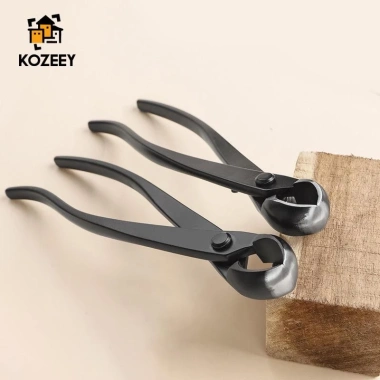 Kozeey Kéo Kìm Cắt Cây Cảnh Thân Cây Dụng Cụ Tỉa Đa Năng Cho Vườn Sân Thu Hoạch Hoa 2