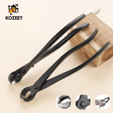 Kozeey Kéo Kìm Cắt Cây Cảnh Thân Cây Dụng Cụ Tỉa Đa Năng Cho Vườn Sân Thu Hoạch Hoa 3